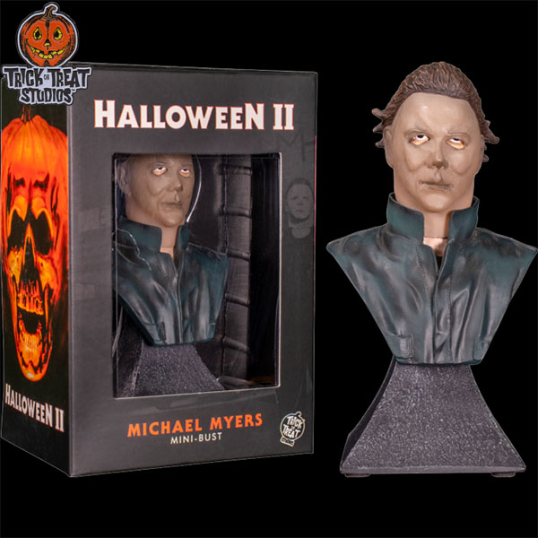Trick or Treat Studios Halloween II Michael Myers Mini Bust